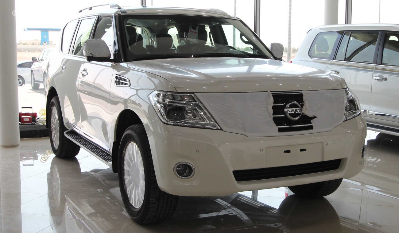 Nissan Patrol Platinum SE