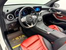 Mercedes Benz GLC 300 AMG 2020 Mercedes Benz GLC300 4MATIC, Warranty, Full Mercedes Service History, Fully Loaded, GCC
