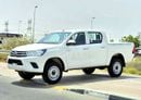 تويوتا هيلوكس TOYOTA HILUX DIESEL 2.4 NARROW - A/T - BASIC - POWER WINDOWS - 2024 MODEL - WHITE INSIDE BLACK - OMA