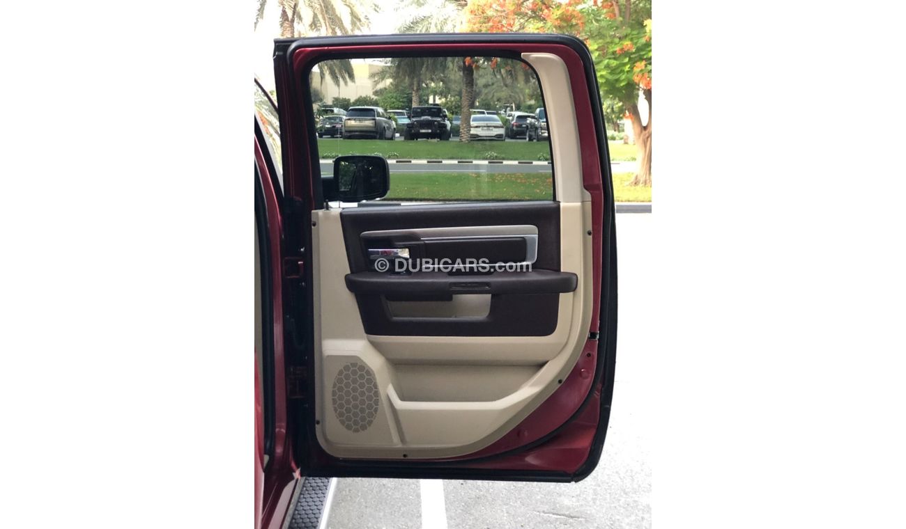 RAM 1500 MODEL 2014 GCC CAR PERFECT CONDITION INSIDE AND OUTSIDE FULL ELECTRIC CONTROL STEERING CONTROL SENSO