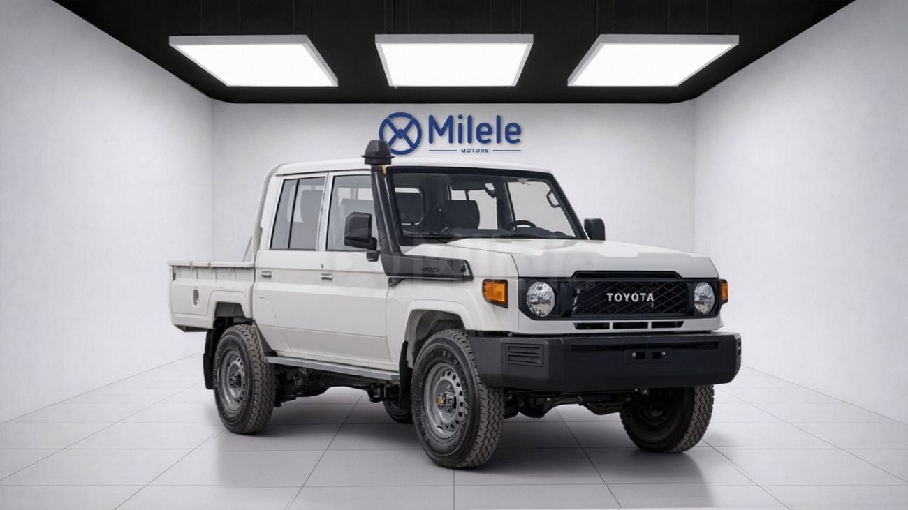 تويوتا لاند كروزر بيك أب 70  Toyota Land Cruiser | EXPORT ONLY