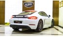 Porsche 718 Cayman Std PORSCHE CAYMAN 718 2018 GCC ORIGINAL PANIT