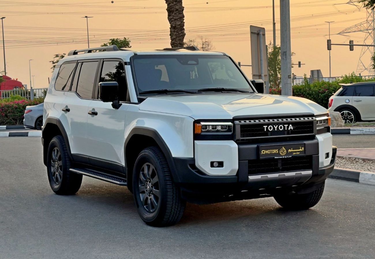 Toyota Prado Adventure Mono Tone 2.4T