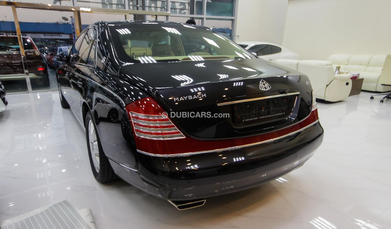 Mercedes Maybach 57 s