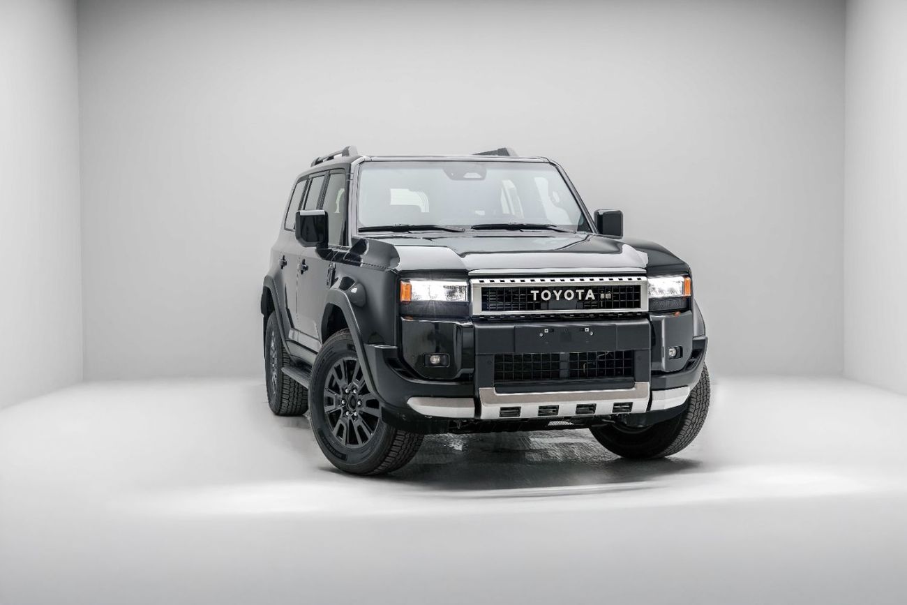 تويوتا برادو HI 2.4L - Attitude Black Inside Black | Export Only