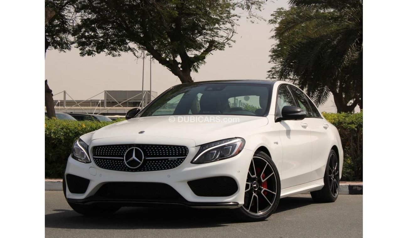 Mercedes-Benz C 43 AMG Clean Title No Accidents