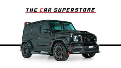 مرسيدس بنز G 63 AMG GCC-Brabus 900 Rocket Kit Masterpiece -Interior Tiffany Blue-Carbon Fiber Kit