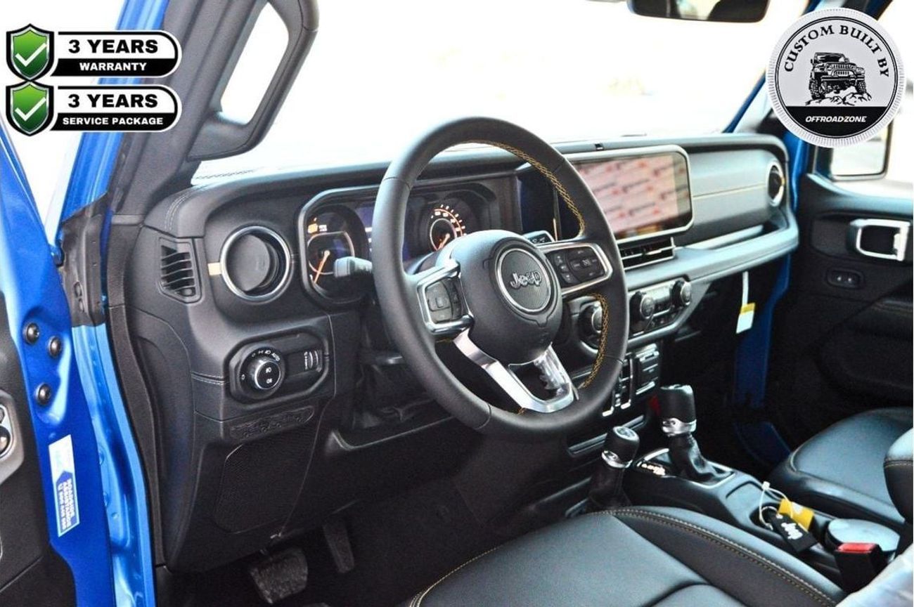 Jeep Wrangler Unlimited Sahara 2.0L A/T / 3 Years Dealer Warranty and 3 Years Service Package