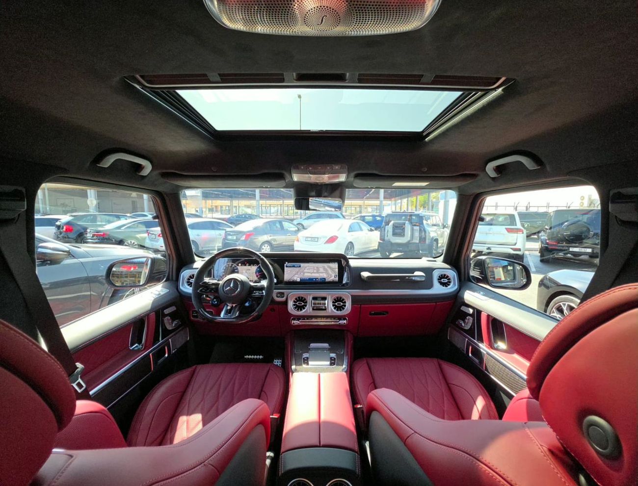 Mercedes-Benz G 63 AMG Double Night Package Under Agency Warranty  GCC