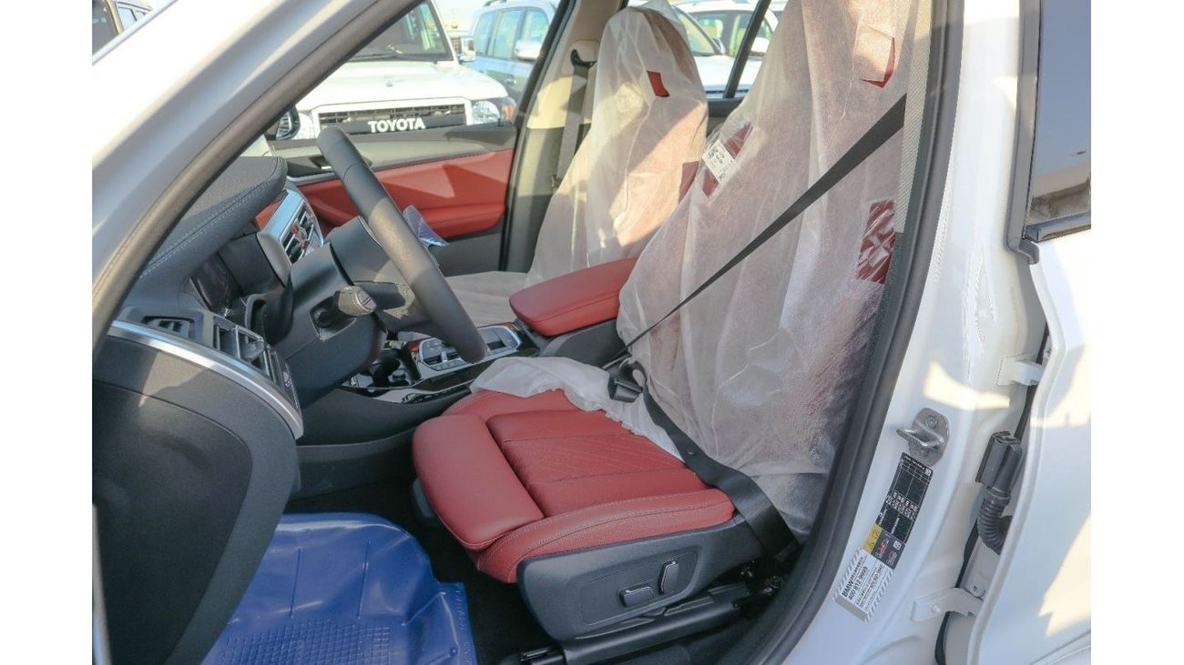 بي أم دبليو iX3 2024 BMW IX3 FULL OPTION ELECTRIC