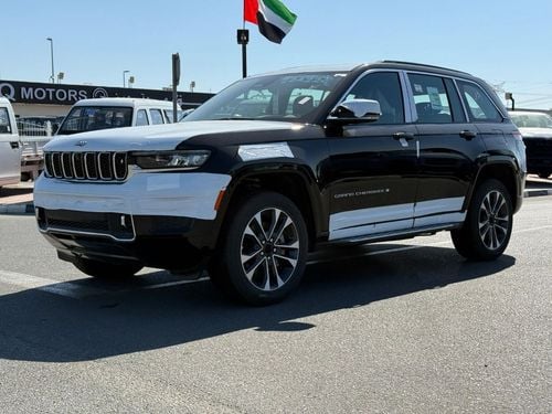 Jeep Grand Cherokee EXPORT PRICE - Grand Cherokee Overland 3.6L