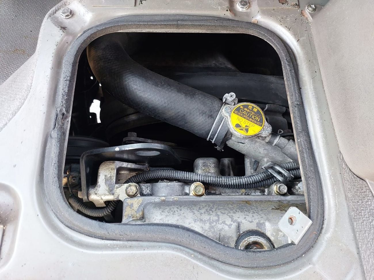 Mitsubishi Rosa 2004 MITSUBISHI ROSA BUS RHD DIESEL AUTOMATIC 4M51(PM300030)