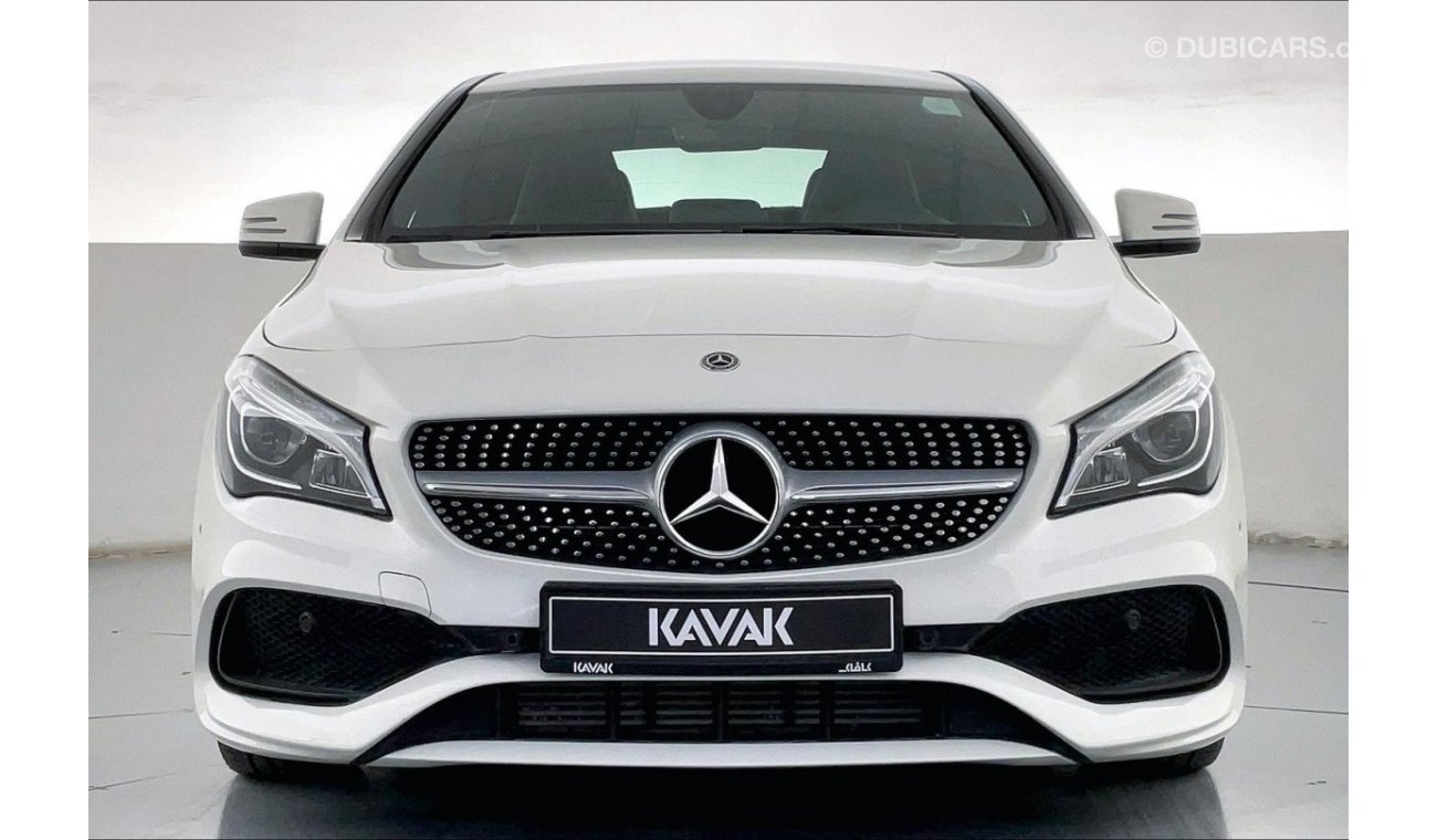 مرسيدس بنز CLA 250 Sport | سنة ضمان مجانية | نسبة التمويل 1.99% | خالية من أضرار الفيضانات