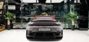 Porsche 911 3.7L F6 Turbocharged Engine + T-Hybrid