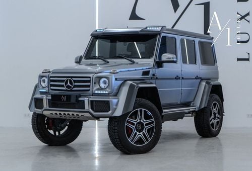 Mercedes-Benz G 500 4X4 2017 Mercedes G500 4x4, Full Service History, Excellent Condition, Carbon Fibre Accents, GCC Spec