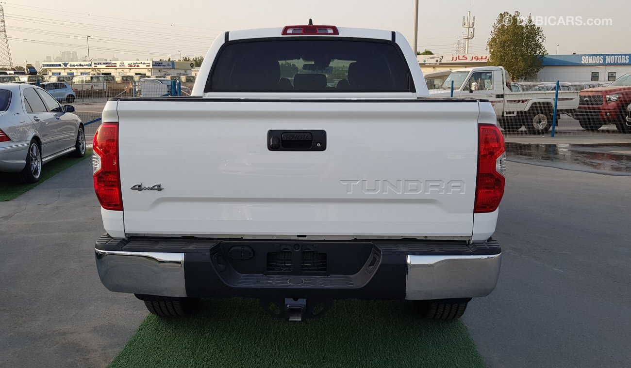 Toyota Tundra TOYOTA TUNDRA 5.7L CREWMAX SR5 A/T PTR