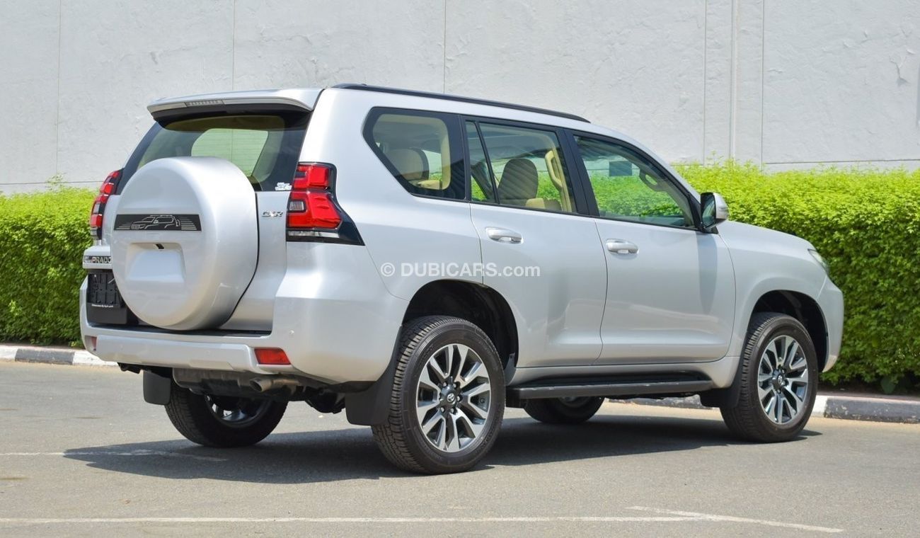 Toyota Prado TOYOTA PRADO GXR 2023 ALFUTTAIM WARRANTY