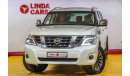 Nissan Patrol Nissan Patrol SE Platinum 2017 GCC under Warranty with Zero Down-Payment.