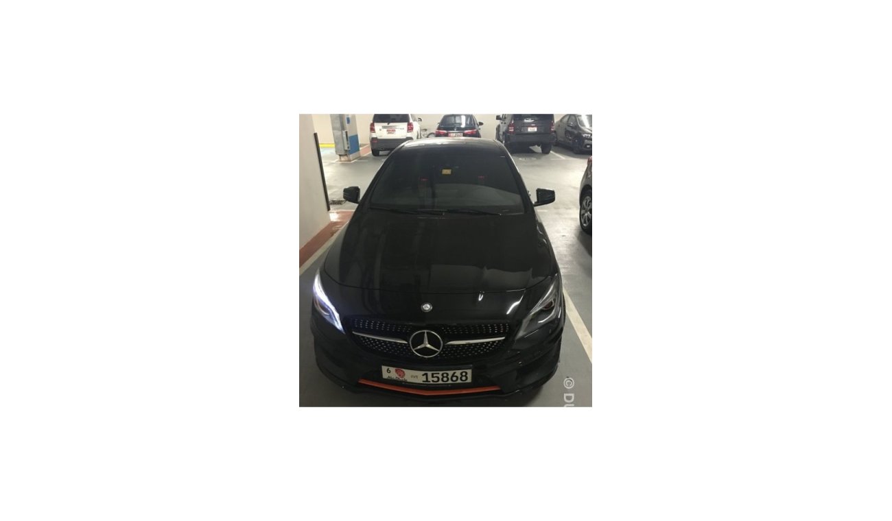 مرسيدس بنز CLA 250 Maintained at the agency Abu Dhabi