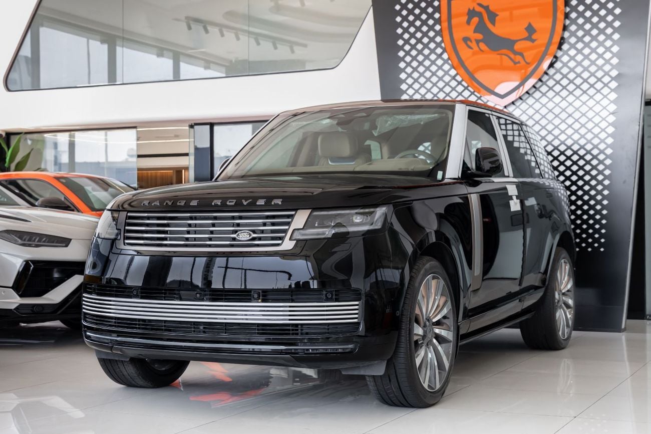 Land Rover Range Rover SV LWB P615 Range Rover | Vogue | SV | GCC | 4.4L Twin-Turbo V8 | SWB | AWD | VIP Rear Seats | 2026