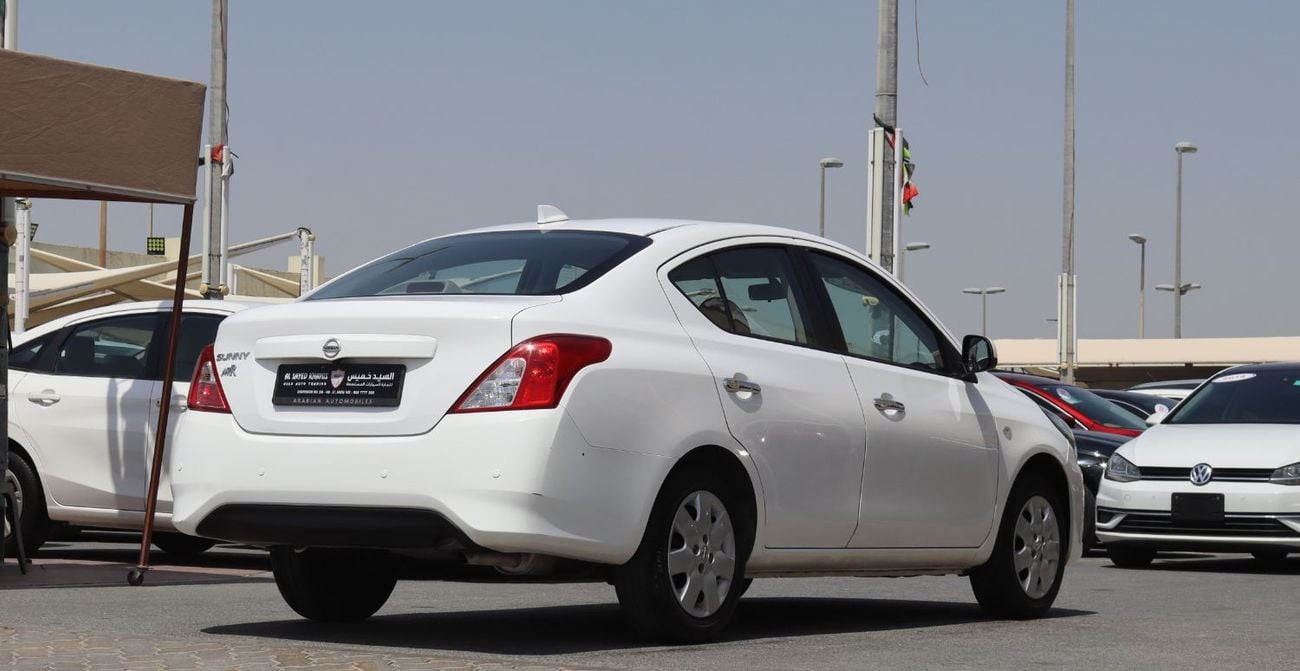 Nissan Sunny Nissan Sunny - 2024 - GCC- 1.5L - Accident-Free - Excellent Condition Inside and Out