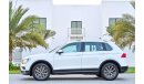 Volkswagen Tiguan 1,449 P.M | 0% Downpayment | Full Option | Immaculate Condition