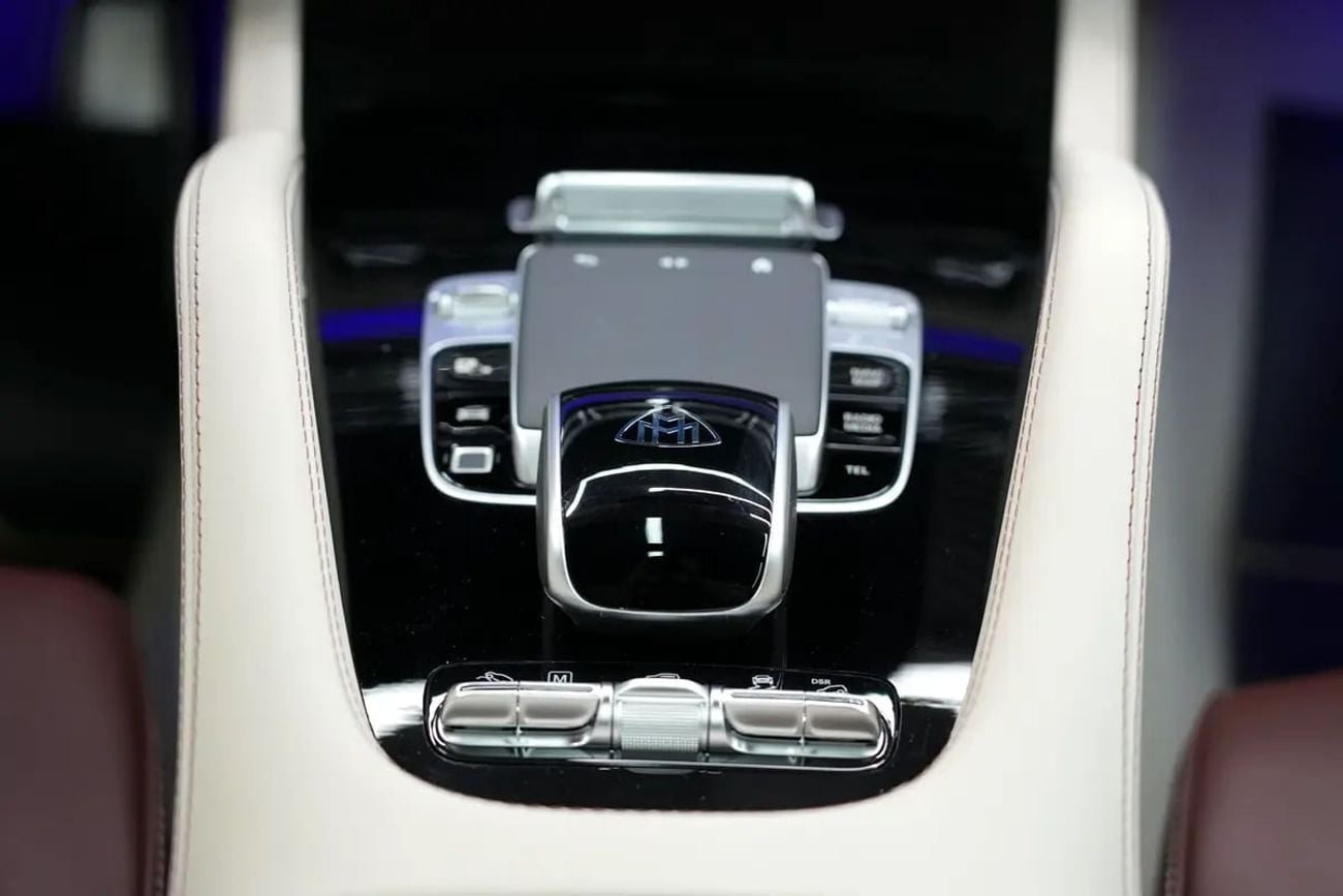 مرسيدس مايباخ gls600 مايباخ GLS 600 | GCC 0km | Agency Warranty