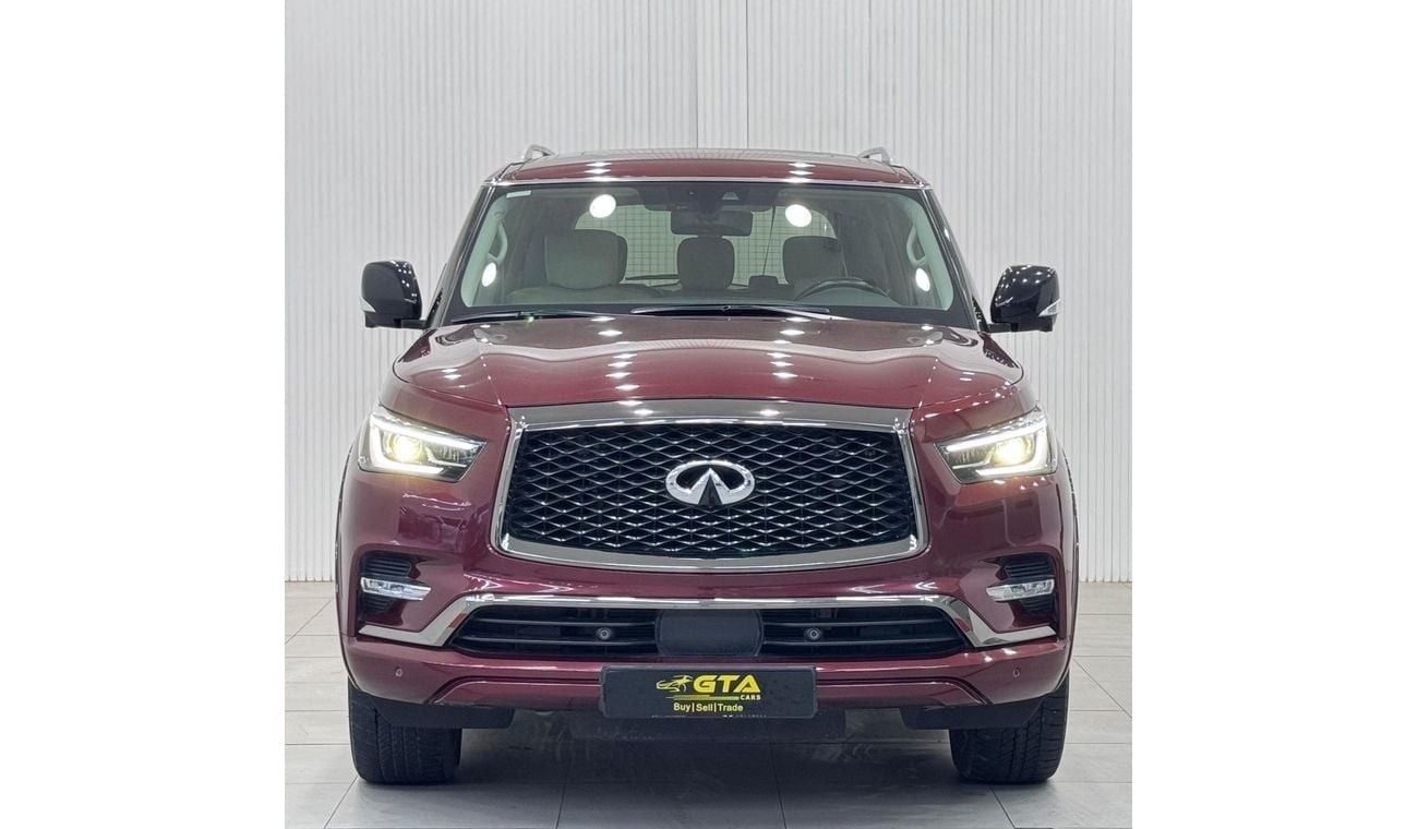 Infiniti QX80 Black Edition 8 5.6L 2021 Infiniti QX80 Black Edition, 2027 Infiniti Warranty + Service Pack, 8 Seat