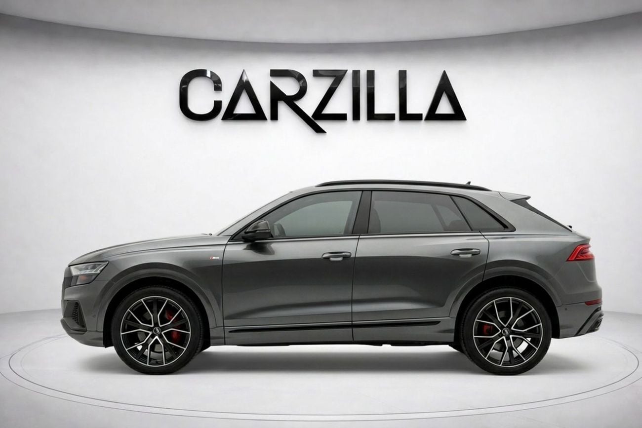 أودي Q8 55 TFSI quattro S-Line 3.0L (340 HP)