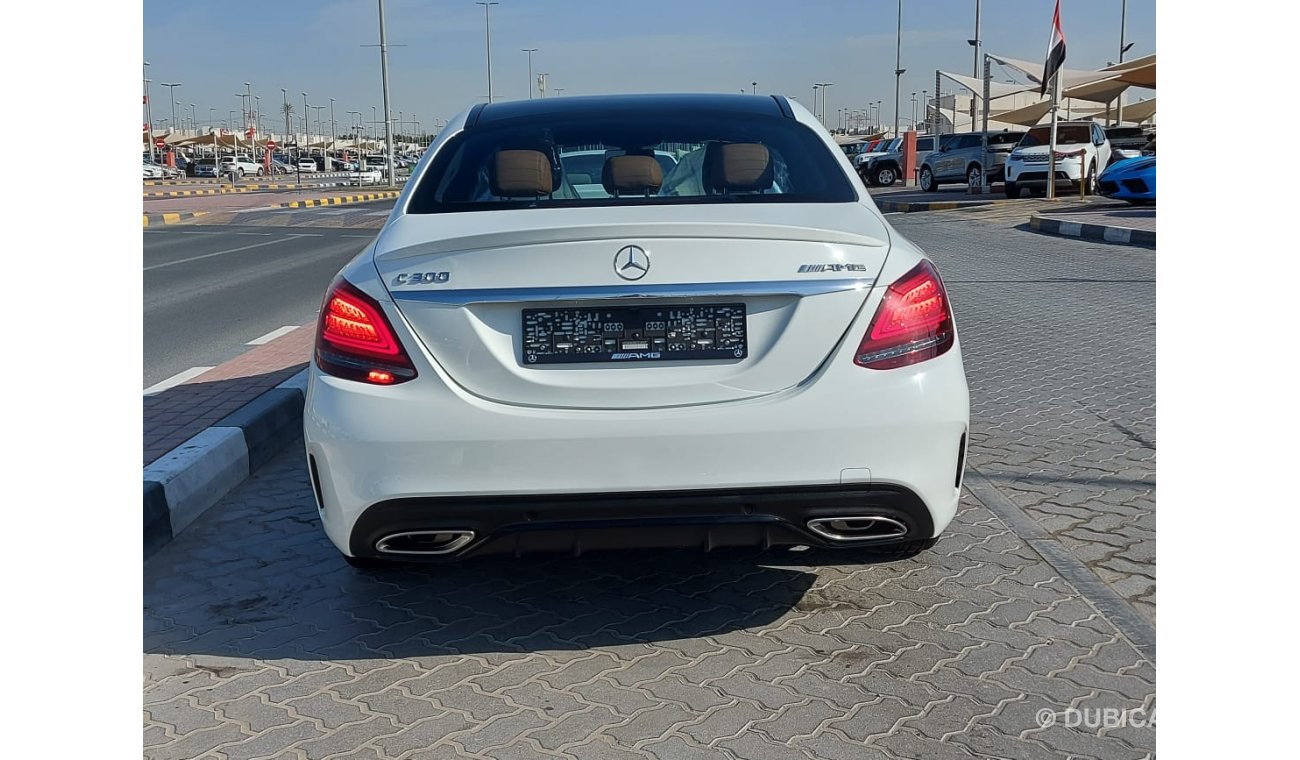 مرسيدس بنز C 300 KIT AMG