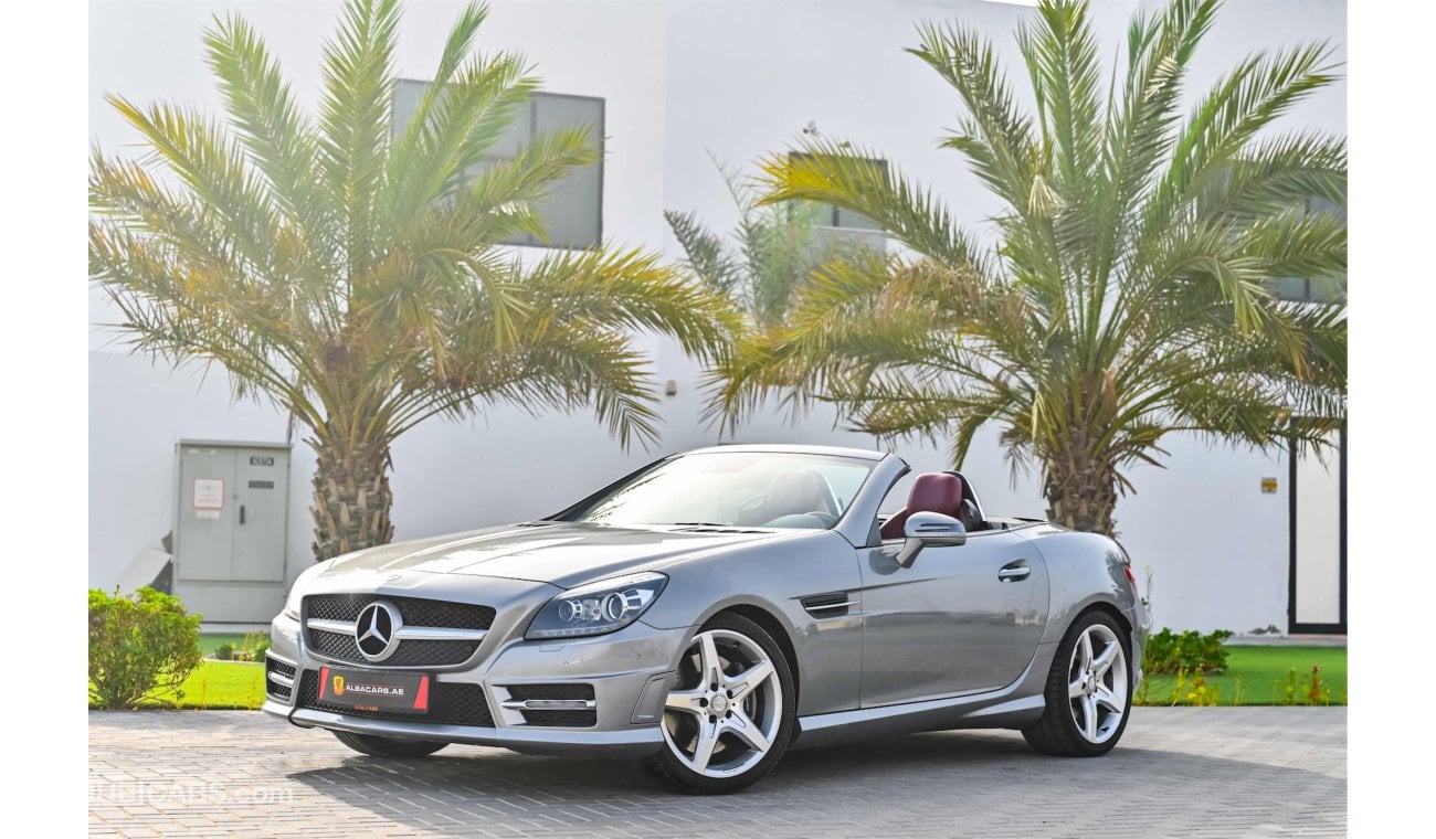 مرسيدس بنز SLK 200 1,351 P.M | 0% Downpayment | Full Option |  Low Mileage | Immaculate Condition