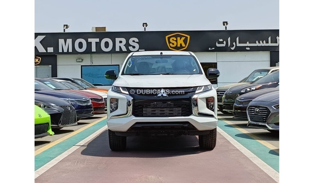 Mitsubishi L200 Sportero 2.4L Diesel / A/T / Push Start / Driver Power Leather Seat / Black Edition (CODE #  L2SPD)