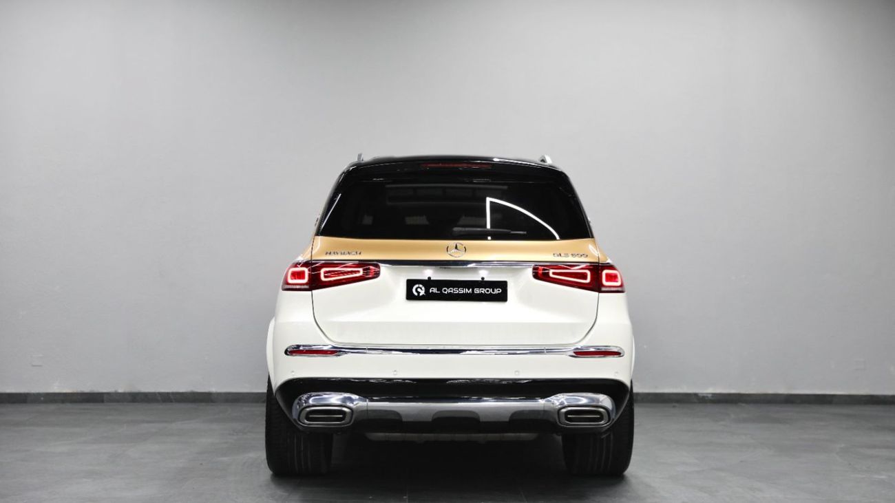 Mercedes Maybach GLS600 Maybach Original Mayback | Clean Title | V8 4.0L 558 Hp | Free Insurance + Registration | Warranty Till 2028