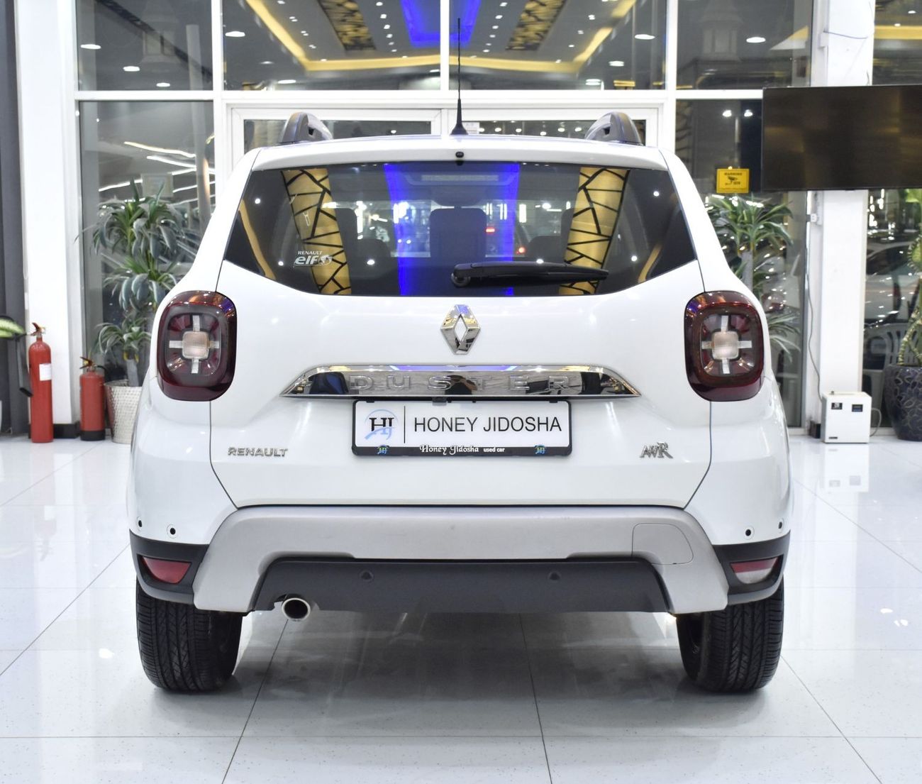 Renault Duster EXCELLENT DEAL for our Renault Duster 4WD ( 2020 Model ) in White Color GCC Specs