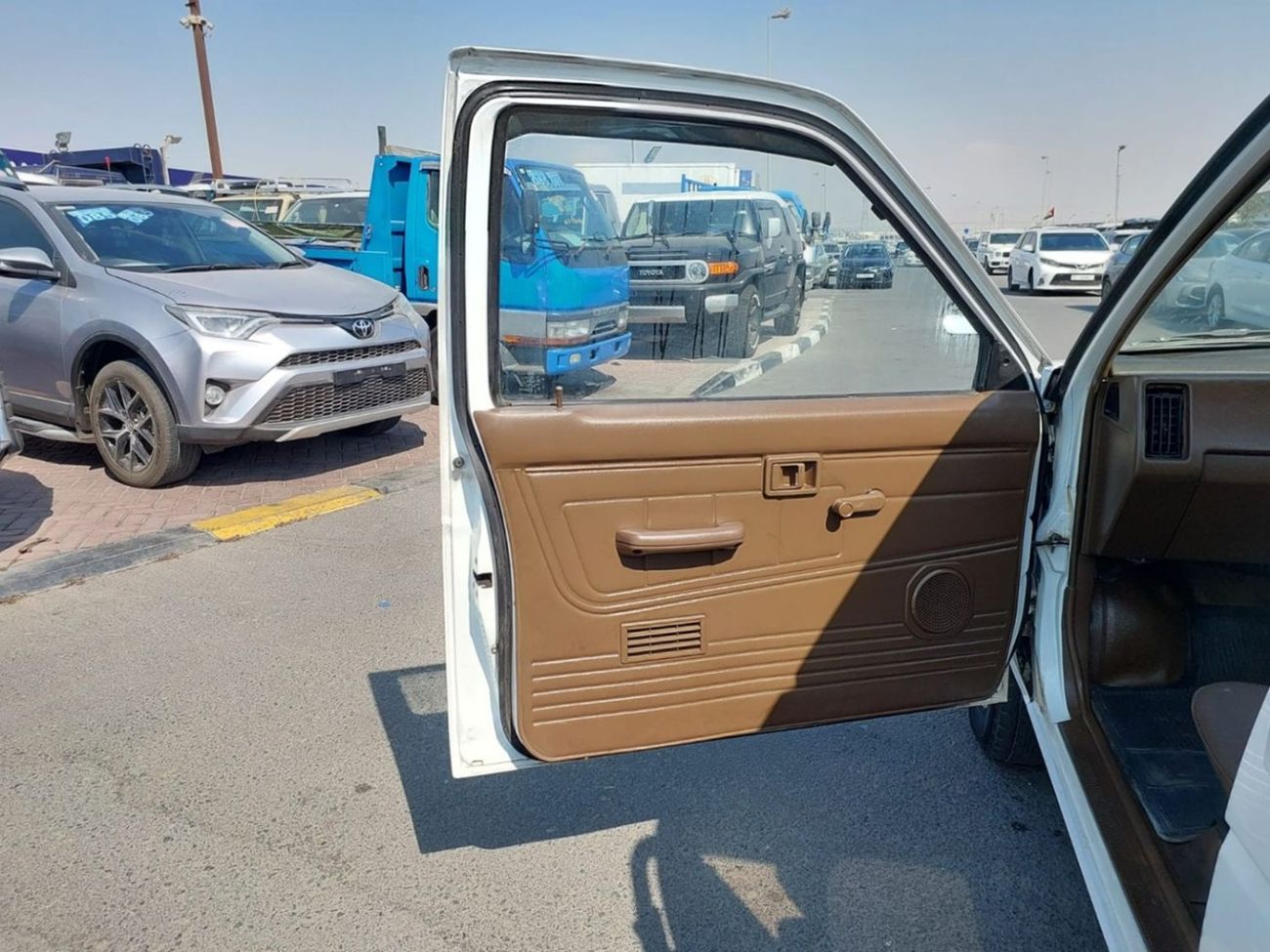 Nissan Pickup NISSAN DATSUN PICKUP RHD 1990 MODEL 1.6 L PETROL MANUAL(PM23324)