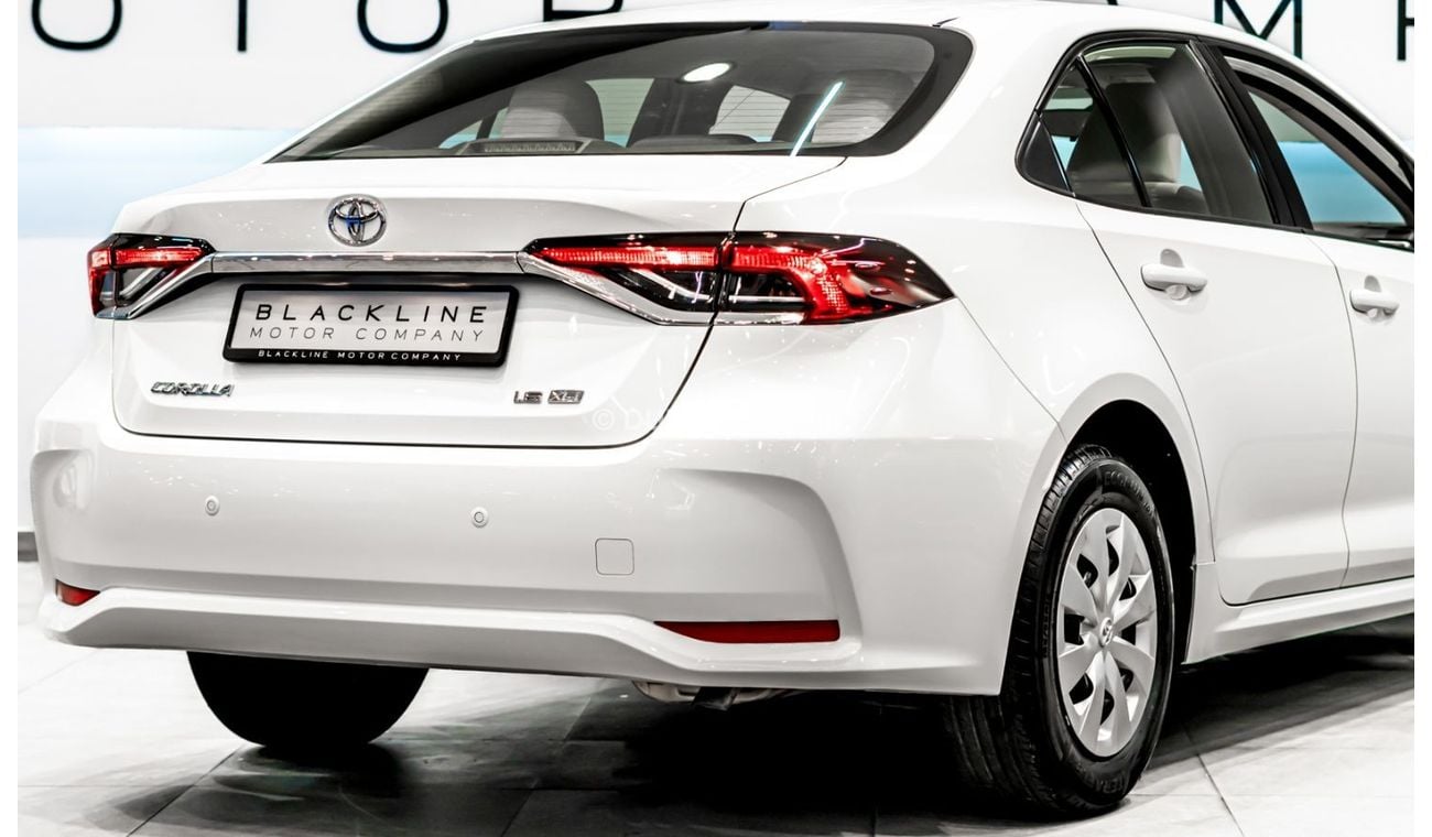 تويوتا كورولا 2020 Toyota Corolla XLI, Al Futtaim Warranty, Full Service History, Low KMs, GCC