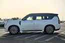 Nissan Patrol Nissan Patrol LE Platinum City 3.5l Twin turbo petrol A/T 4WD SUV White  Color Inside Tan GCC 2026 M