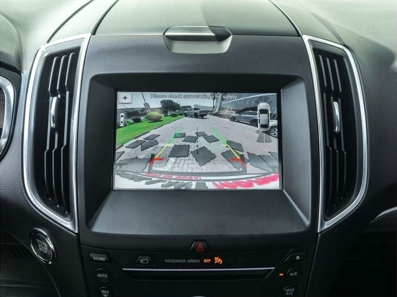 Ford Edge ST AED 1,651 PM • EDGE ST PERFORMANCE • 2.7L TC V6 • ONLY 73,000 KMS • ACTIVE FORD WARRANTY UNTIL 2024