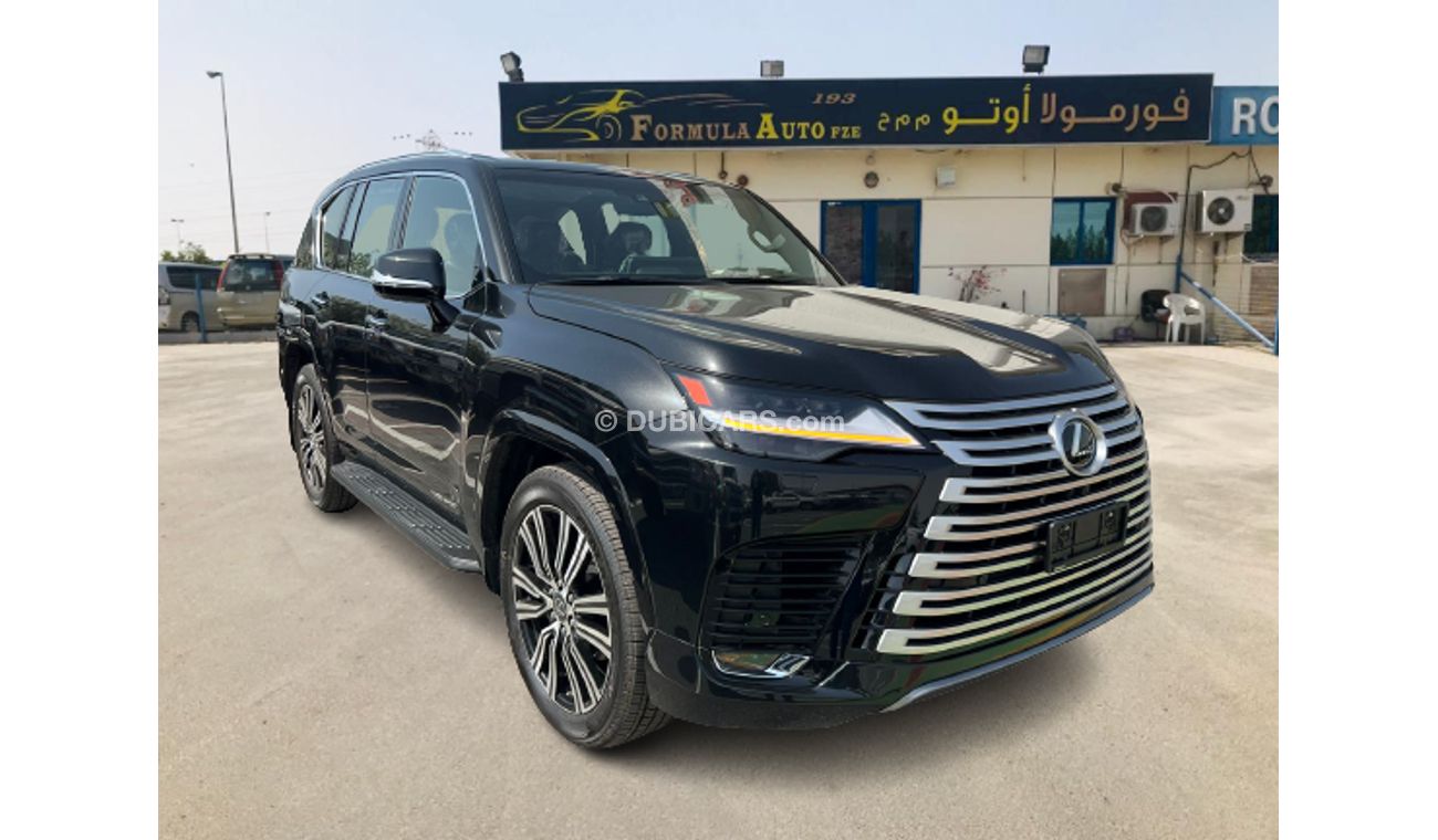 Lexus LX 600 3.5L TURBO SPORT // 2022 // FULL OPTION WITH 360 CAMERA , SUNROOF , LEATHER & POWER SEATS // SPECIAL