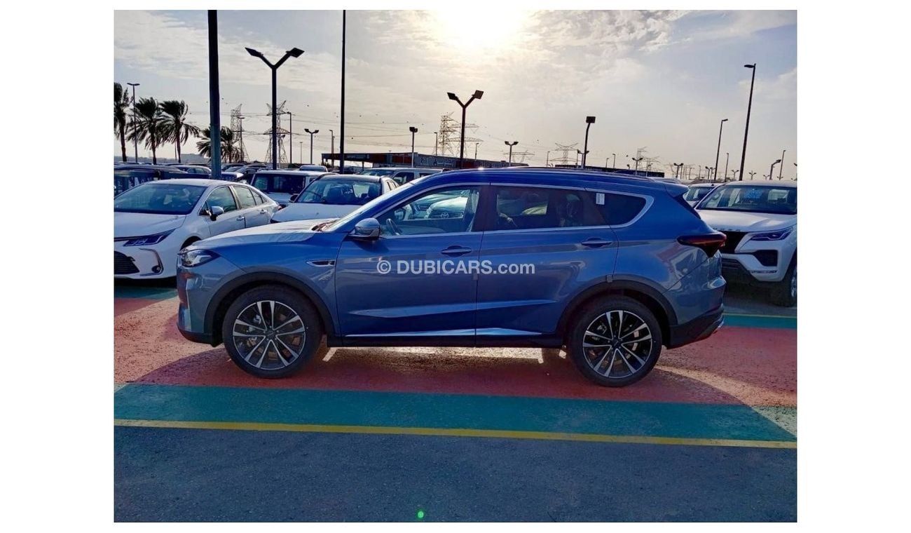 Jetour X70 X70 Plus Comfort A/T FWD 1.5LTurbo  Gasoline sky blue color.... only for Export