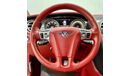 Bentley Continental GT 2016 Bentley Continental GT Speed, Warranty, Full Service History, Low Kms, GCC