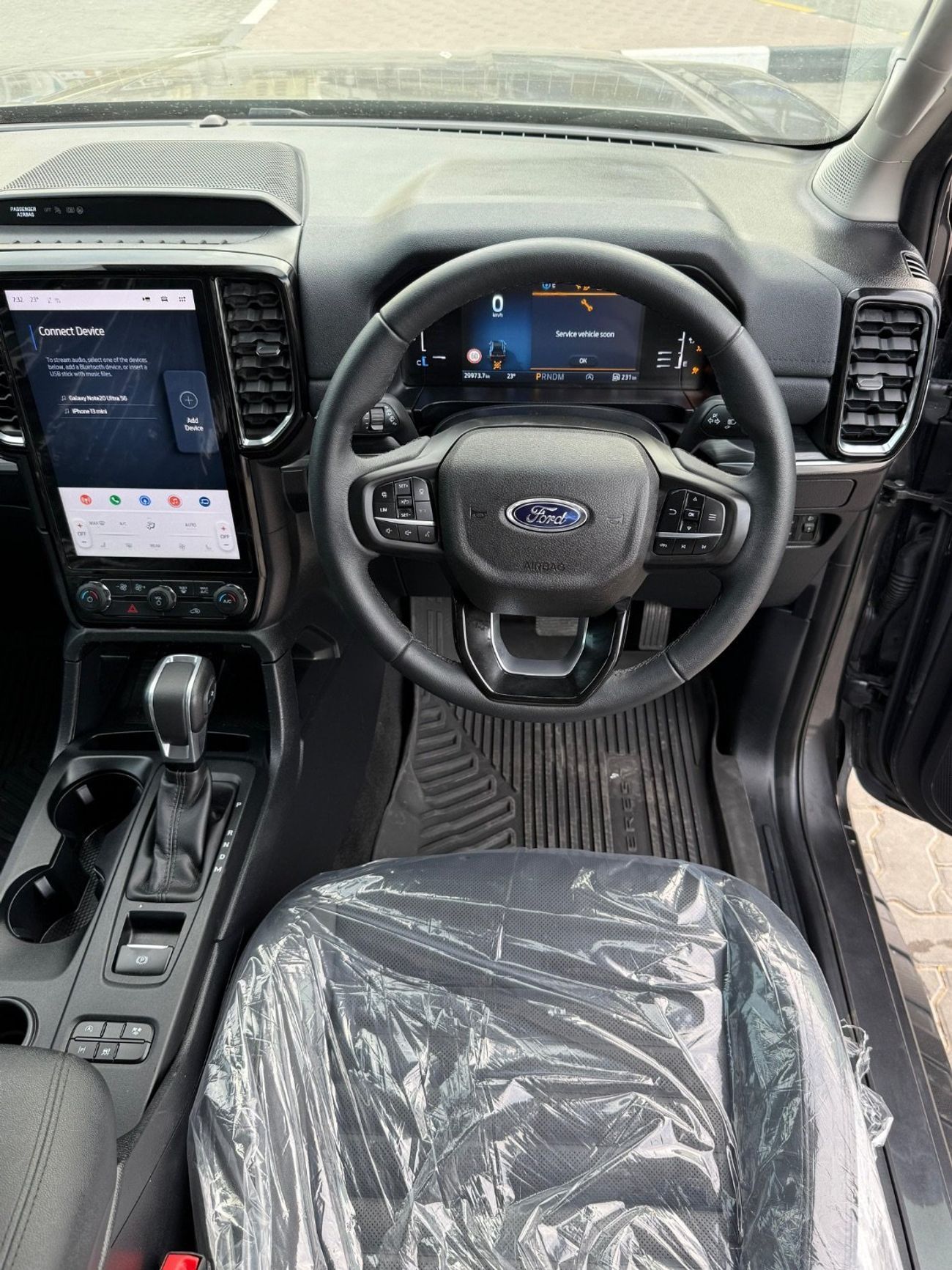 Ford Everest Sport 2.L Bi-Turbo Right Hand Drive