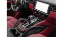 بورش كايان CAYENNE GTS COUPE - 2023 - GCC - UNDER DEALER WARRANTY - LIKE NEW