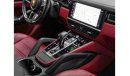 بورش كايان جي تي أس CAYENNE GTS COUPE - 2023 - GCC - UNDER DEALER WARRANTY - LIKE NEW