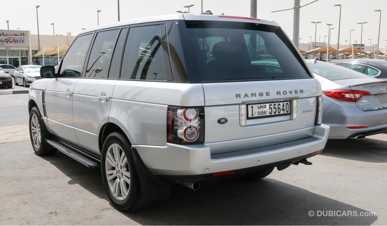 Land Rover Range Rover Supercharged 0% Down payment