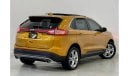 فورد إدج تيتانيوم تيتانيوم 2016 Ford Edge Titanium AWD, Ford Service History, Warranty, Low Mileage, GCC