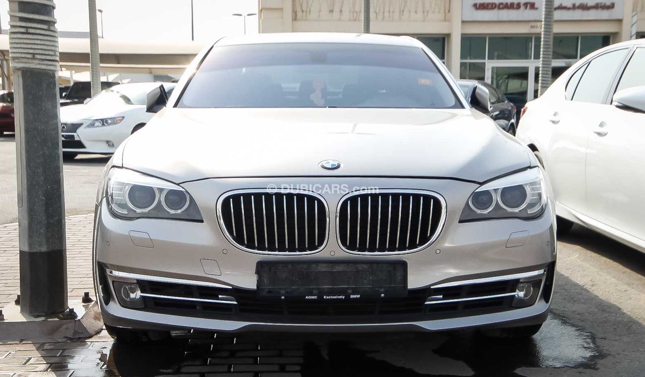 BMW 740Li Li
