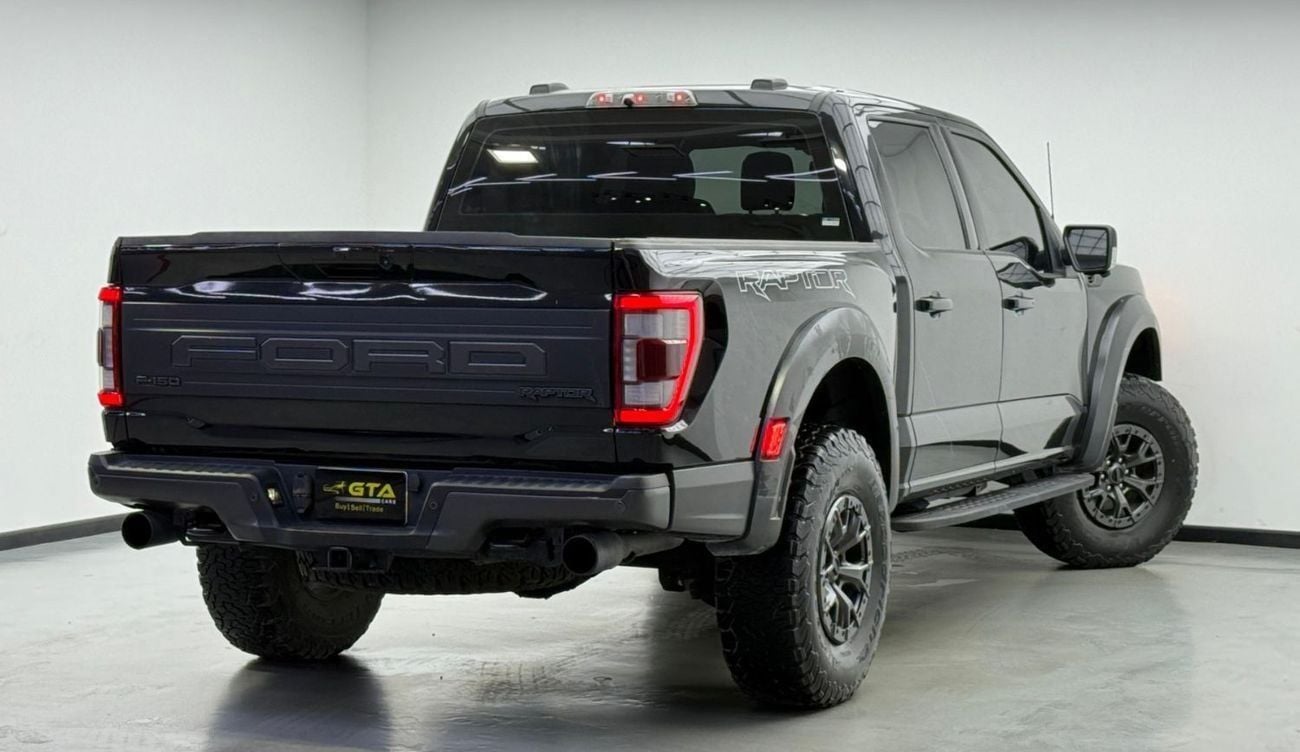 فورد إف-150 رابتور 2022 Ford F-150 Raptor 37,Full PPF,2027-Agency Warranty+Service Contract, Agency FSH,GCC
