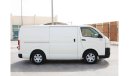 Toyota Hiace 2017 - HIACE GL - PANEL DELIVERY VAN - EXCELLENT CONDITION WITH GCC SPECS - VAT EXCLUDED