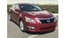 Nissan Altima FULL OPTION NISSAN ALTIMA SL 2.5LTR AED 684/ month UNLIMITED KM WARRANTY EXCELLENT 0%DOWN PAYMENT